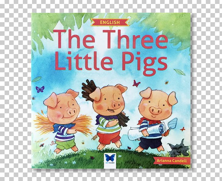 The Three Little Pigs Little Red Riding Hood Book Fairy Tale PNG, Clipart, Advertising, Animals, Big Bad Wolf, Book, Child Free PNG Download