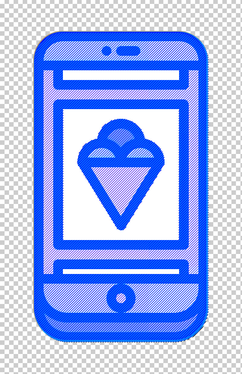 Dessert Icon Ice Cream Icon Phone Icon PNG, Clipart, Blue, Cobalt Blue, Dessert Icon, Electric Blue, Ice Cream Icon Free PNG Download