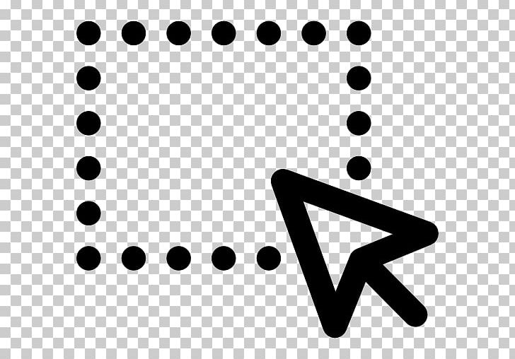 Computer Icons Cursor PNG, Clipart, Angle, Area, Arrow, Black, Black And White Free PNG Download
