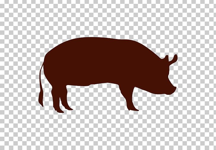 Pig Graphics Silhouette Portable Network Graphics PNG, Clipart, Animals, Cattle Like Mammal, Encapsulated Postscript, Fauna, Graphic Design Free PNG Download