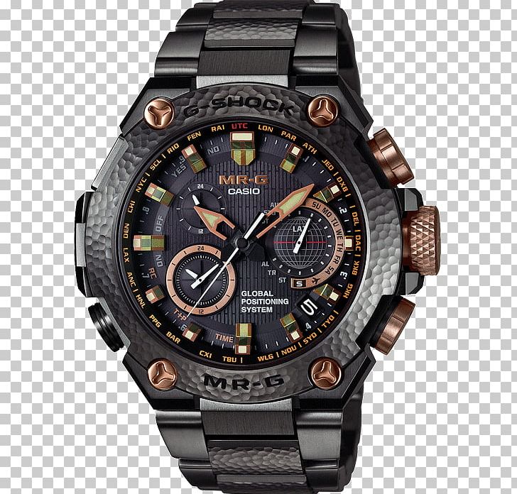 G-Shock MR-G Watch Seiko Casio PNG, Clipart, Automatic Watch, Brand, Casio, Clock, Gshock Free PNG Download