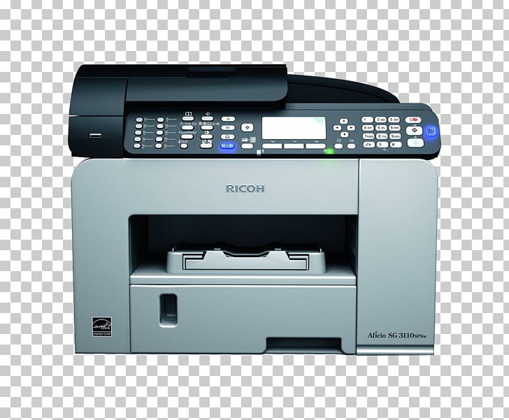 Inkjet Printing Laser Printing Ricoh Multi-function Printer PNG, Clipart, Color Printing, Dots Per Inch, Duplex Printing, Electronic Device, Electronics Free PNG Download