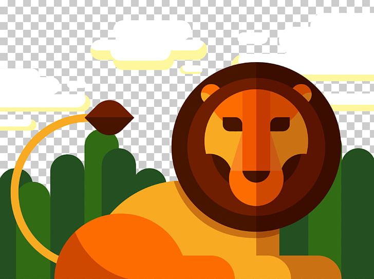 Lion Cartoon Geometry Illustration PNG, Clipart, Animal, Animals, Art, Balloon Cartoon, Boy Cartoon Free PNG Download