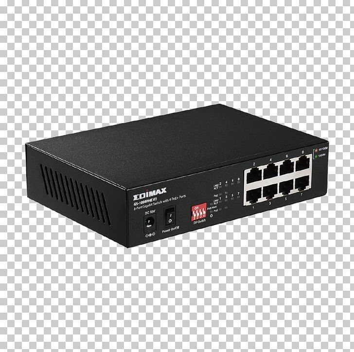 Network Switch Gigabit Ethernet Power Over Ethernet Port PNG, Clipart, Audio Receiver, Computer, Computer Network, Electronic Device, Electronics Free PNG Download