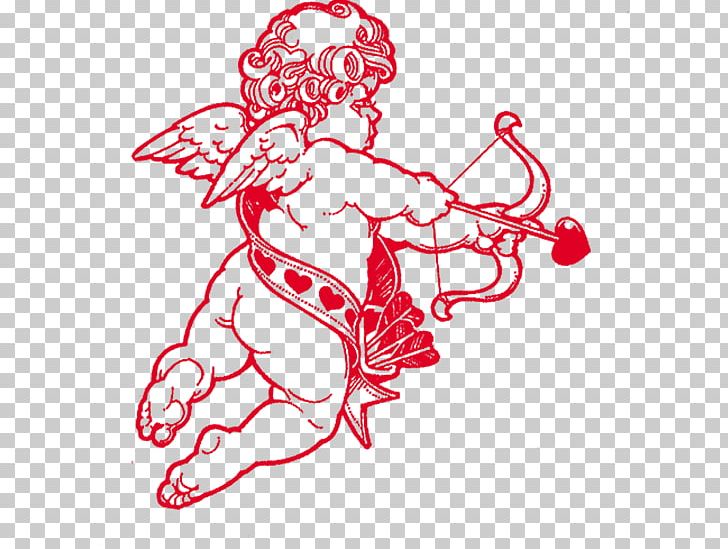 Visual Arts Cupid Eros Love PNG, Clipart, Art, Black And White, Creative Arts, Cupid, Cupid Free PNG Download