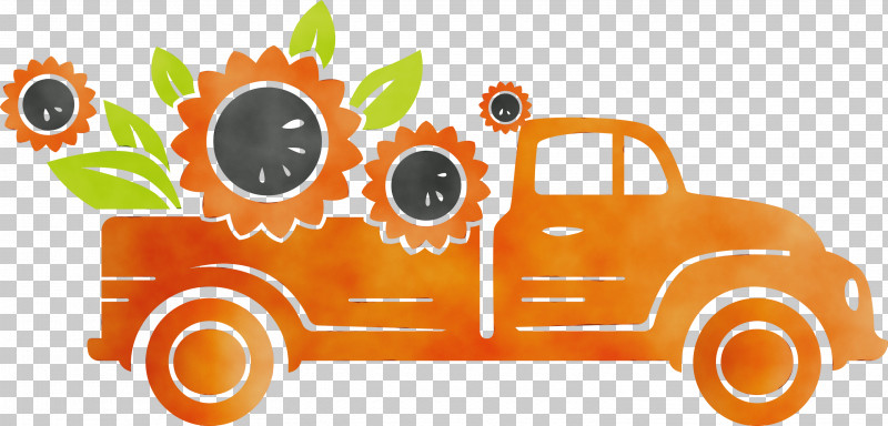 Car Cartoon Orange S.a. Flower PNG, Clipart, Automobile Engineering, Car, Cartoon, Flower, Meter Free PNG Download