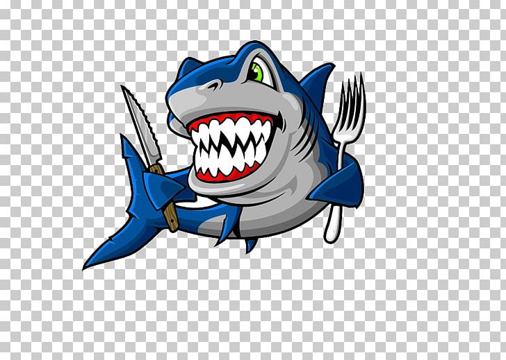 Blue Shark Illustration PNG, Clipart, Animals, Blue, Cartilaginous Fish, Cartoon, Fictional Character Free PNG Download