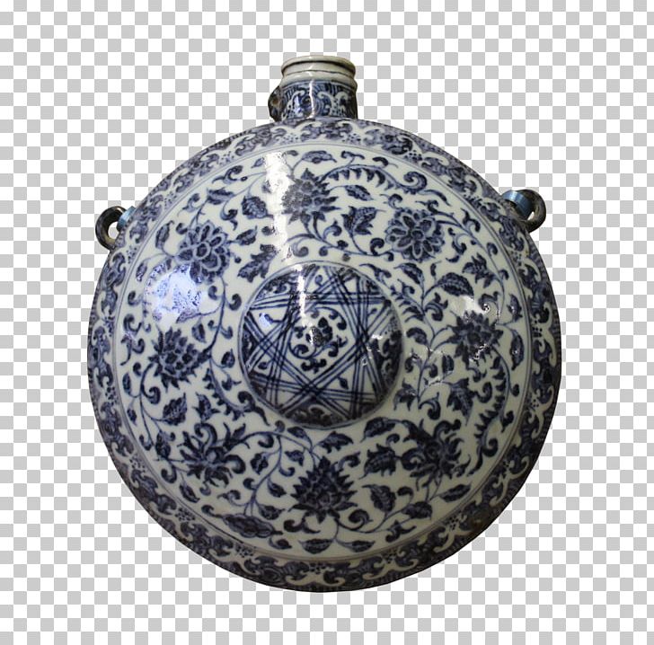 Ceramic Blue And White Pottery Artifact Porcelain PNG, Clipart, Artifact, Blue And White Porcelain, Blue And White Pottery, Blue Color, Bottle Free PNG Download