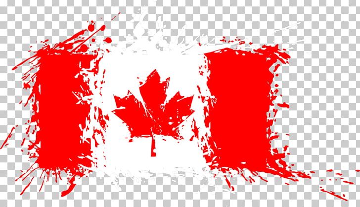 Flag Of Canada Flag Of The United States PNG, Clipart, Canada, Computer Wallpaper, Flag, Flag Of Canada, Flag Of The United States Free PNG Download