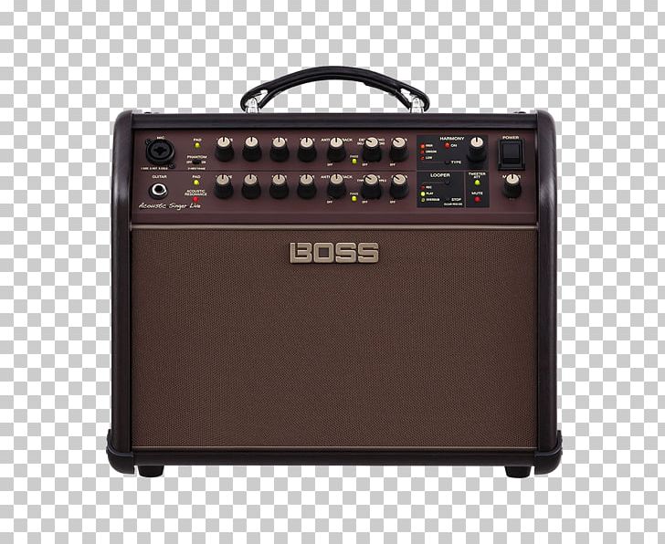 Guitar Amplifier BOSS Acoustic Singer Live Acoustic Guitar Effects Processors & Pedals PNG, Clipart, Audio Equipment, Bass Guitar, Boss, Boss Corporation, Chorus Effect Free PNG Download
