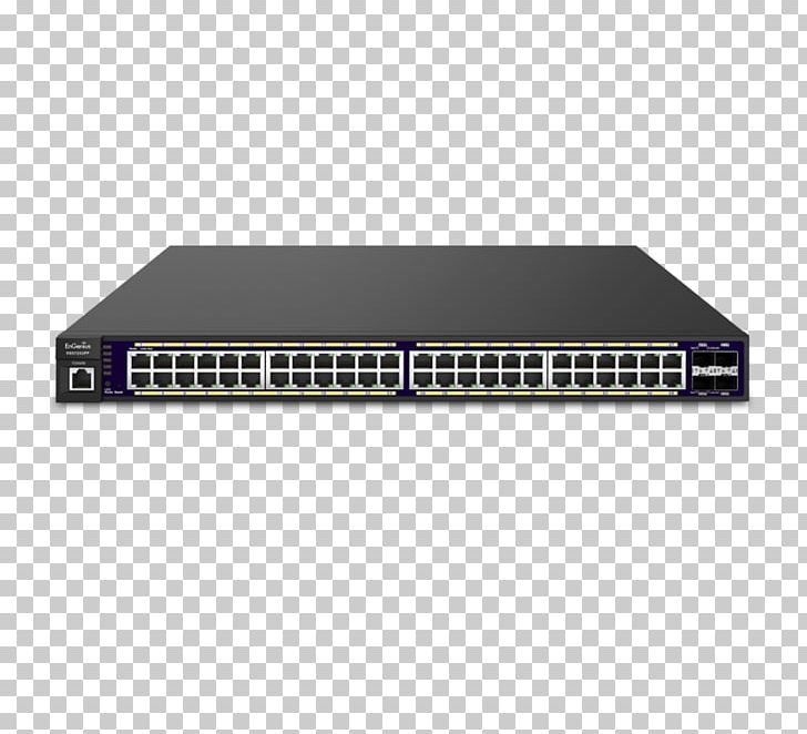 Network Switch Power Over Ethernet Computer Network Gigabit Ethernet Small Form-factor Pluggable Transceiver PNG, Clipart, Computer Network, Egs, Electronic Component, Electronic Device, Electronics Free PNG Download
