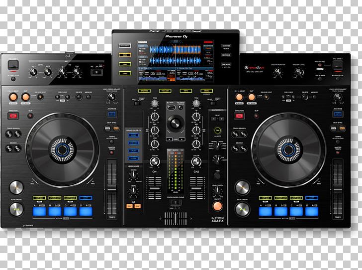 Pioneer DJ Disc Jockey DJ Controller Pioneer XDJ-RX Audio Mixers PNG, Clipart, Audio, Audio Equipment, Audio Mixers, Audio Receiver, Cdj Free PNG Download