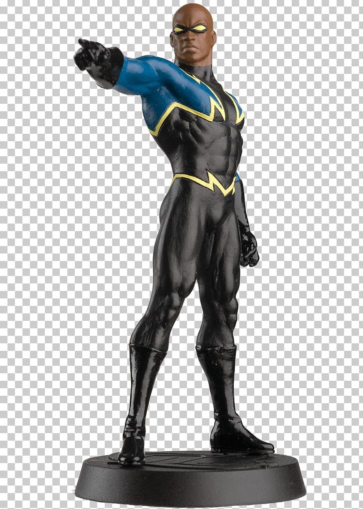 Black Lightning Garth Ranzz Figurine Statue Black Panther PNG, Clipart, Action Figure, Action Toy Figures, American Comic Book, Black Lightning, Black Panther Free PNG Download