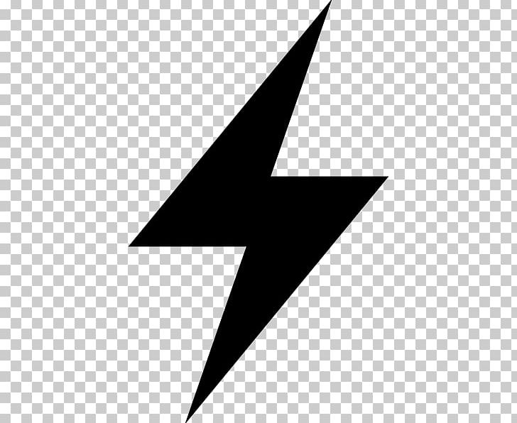 electricity clipart black and white