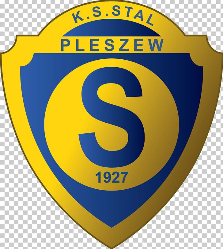 Emblem Klub Sportowy Stal Pleszew Logo Brand Trademark PNG, Clipart, Area, Ball, Brand, Circle, Emblem Free PNG Download