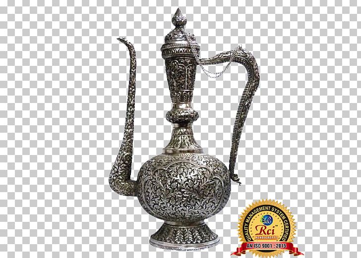 Jug Handicraft Silver Pitcher PNG, Clipart, Antique, Artifact, Brass, Bronze, Carving Free PNG Download