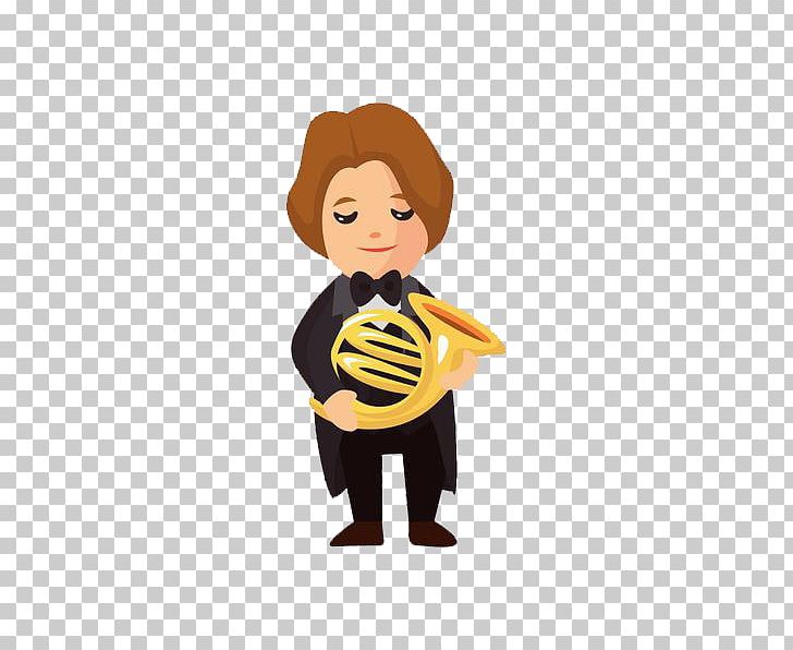 Orchestra Conductor Violin Illustration PNG, Clipart, Boy, Business Man, Cartoon, Child, Crying Free PNG Download