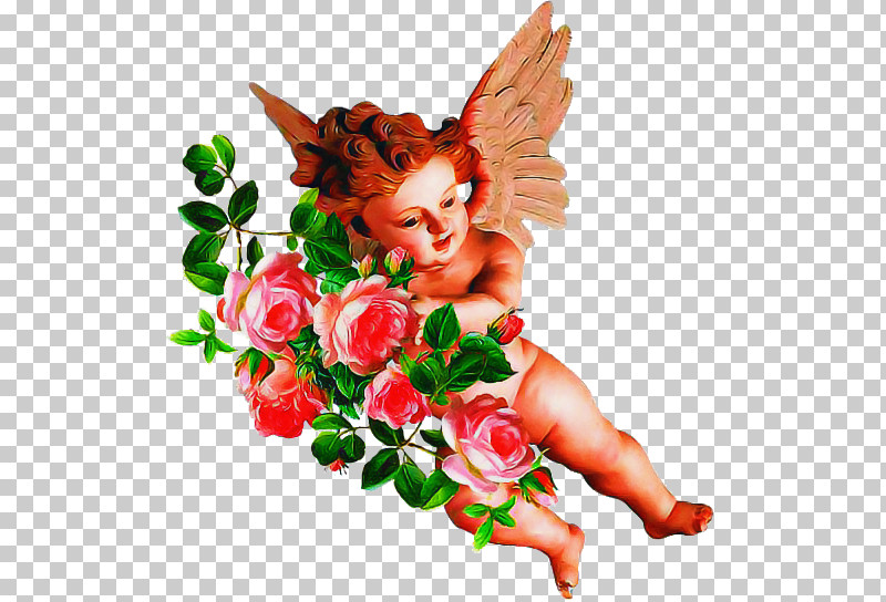 Rose PNG, Clipart, Angel, Cupid, Cut Flowers, Figurine, Flower Free PNG Download