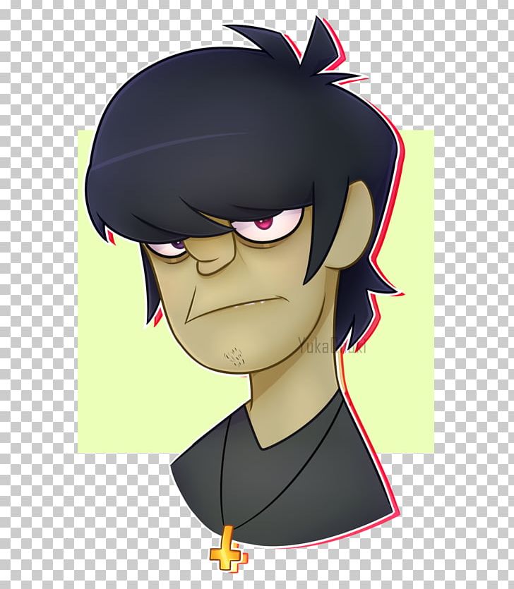 2-D Russel Hobbs Murdoc Niccals Noodle Gorillaz PNG, Clipart, Anime, Black Hair, Brown Hair, Cartoon, Cool Free PNG Download