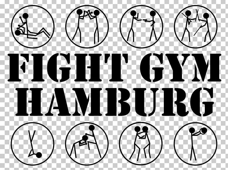 Fight Gym Hamburg Logo Recreation Smile Emoticon PNG, Clipart, Art, Black And White, Brand, Calligraphy, Cartoon Free PNG Download