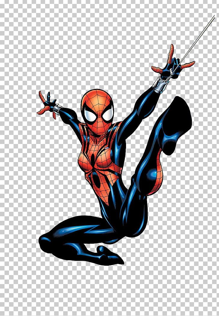 Spider-Woman (Jessica Drew) Spider-Man Spider-Girl Female PNG, Clipart, Art, Black Widow, Comics, Female, Fiction Free PNG Download