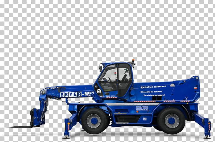 Telescopic Handler Truck Machine Crane BEYER-Mietservice KG PNG, Clipart, Cargo, Cars, Construction Equipment, Crane, Electric Blue Free PNG Download