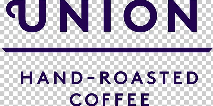 Union Hand-Roasted Coffee Logo Organization Brand PNG, Clipart, Area, Beverages, Blue, Brand, Coffee Free PNG Download