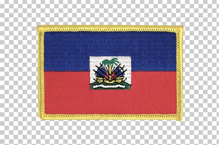 Flag Of Haiti Fahne Flag Patch PNG, Clipart, Banner, Embroidered Patch, Embroidery, Fahne, Fanion Free PNG Download