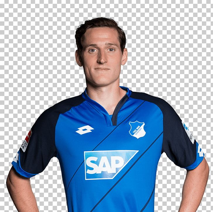 Sebastian Rudy TSG 1899 Hoffenheim Jersey Football Player T-shirt PNG, Clipart, Arm, Blue, Clothing, Electric Blue, Football Player Free PNG Download