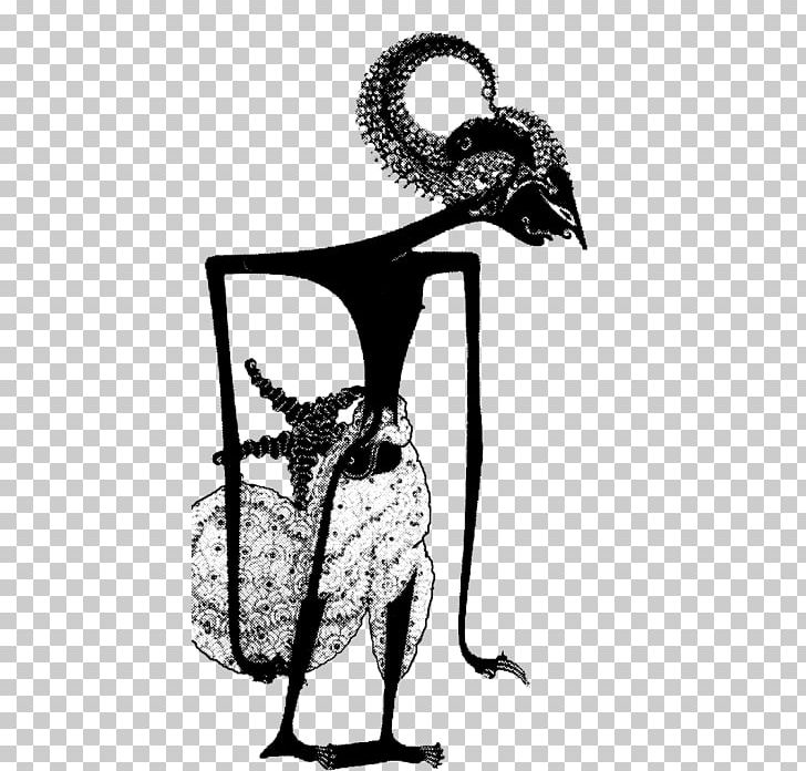 Wayang Singapore Black And White Idea PNG, Clipart, Art, Beak, Bird, Black And White, Fictional Character Free PNG Download