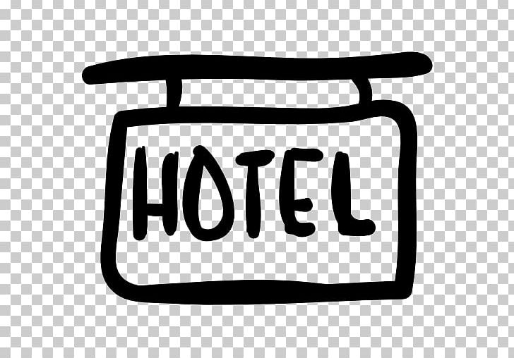 Hotel Computer Icons PNG, Clipart, Accommodation, Area, Black, Black And White, Brand Free PNG Download