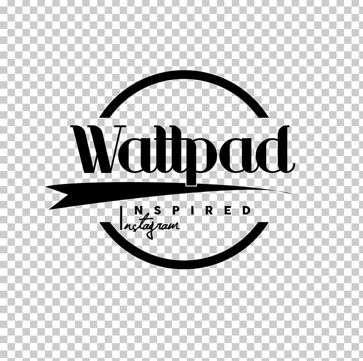 Logo Wattpad Person Brand Font PNG, Clipart, Area, Black, Black And White, Brand, Concrete Free PNG Download