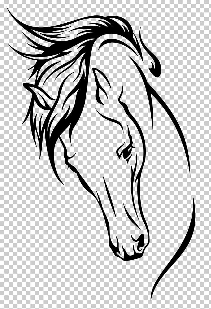 Mustang Tattoo Drawing Jumping PNG, Clipart, Black, Carnivoran, Collection, Face, Fictional Character Free PNG Download