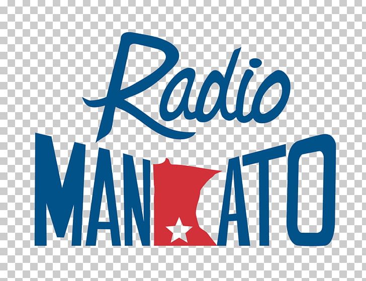Radio Mankato Logo Radio Station Information PNG, Clipart, Area, Blue, Brand, Broadcasting, Entertainment Free PNG Download
