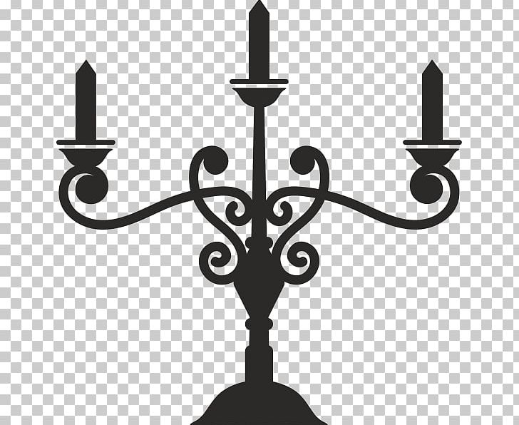 Sticker Candelabra Light Fixture Candle Chandelier PNG, Clipart, Bar, Bedroom, Black And White, Candelabra, Candle Free PNG Download