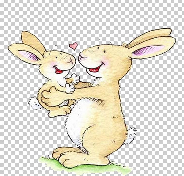 Domestic Rabbit European Rabbit Drawing Happiness Illustration PNG, Clipart, Animals, Art, Bunny, Cartoon, Fauna Free PNG Download
