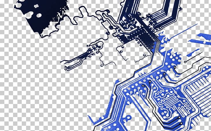 Electronic Circuit Printed Circuit Board Desktop PNG, Clipart, Angle, Area, Art, Circuit Design, Color Scheme Free PNG Download