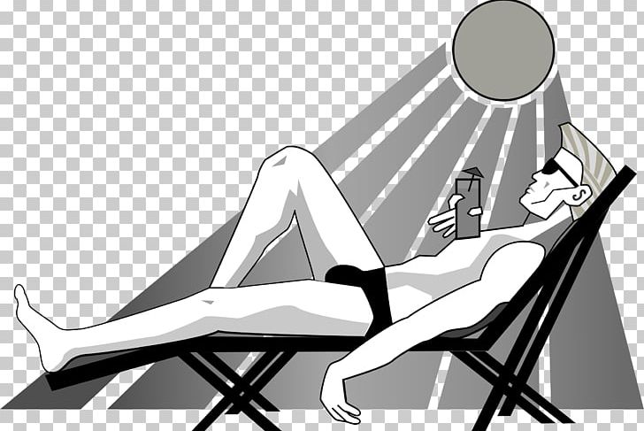 Monochrome PNG, Clipart, Angle, Arm, Art, Automotive Design, Beach Chair Free PNG Download