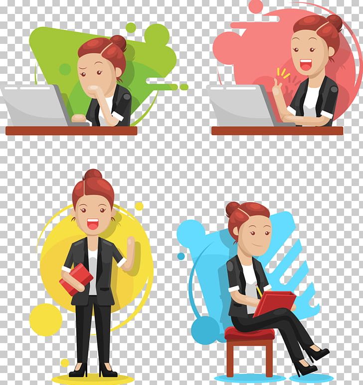 Rxe9sumxe9 Professional Businessperson PNG, Clipart, Business, Business Woman, Cartoon, Conversation, Furniture Free PNG Download