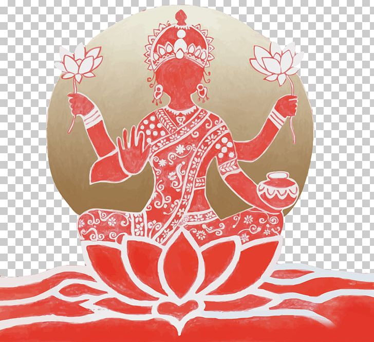 Shiva Lakshmi Ganesha Hinduism Goddess PNG, Clipart, Cartoon, Design, Diwali, Dussehra, Gules Free PNG Download