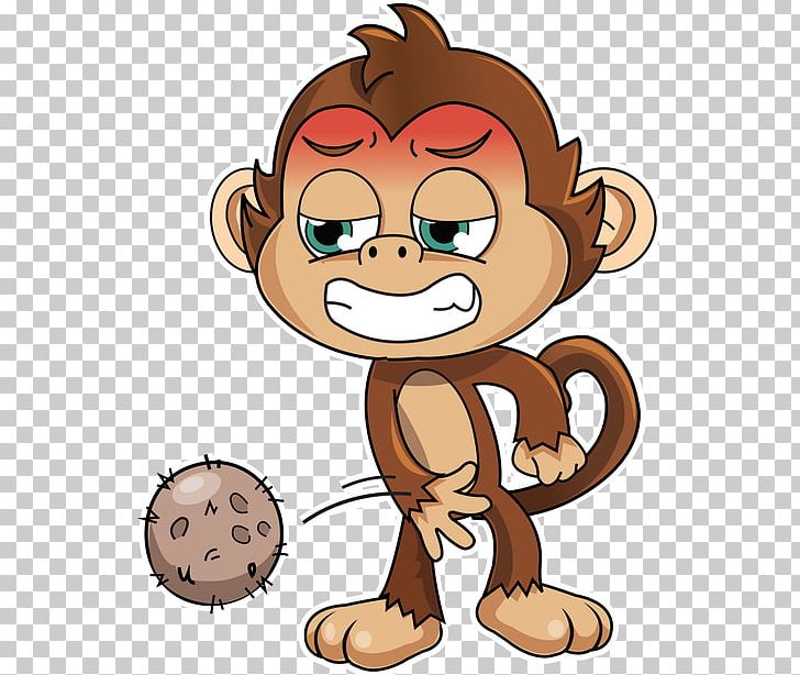 Sticker Monkey Decal Primate PNG, Clipart, Animals, Behavior, Big Cats, Carnivoran, Cartoon Free PNG Download