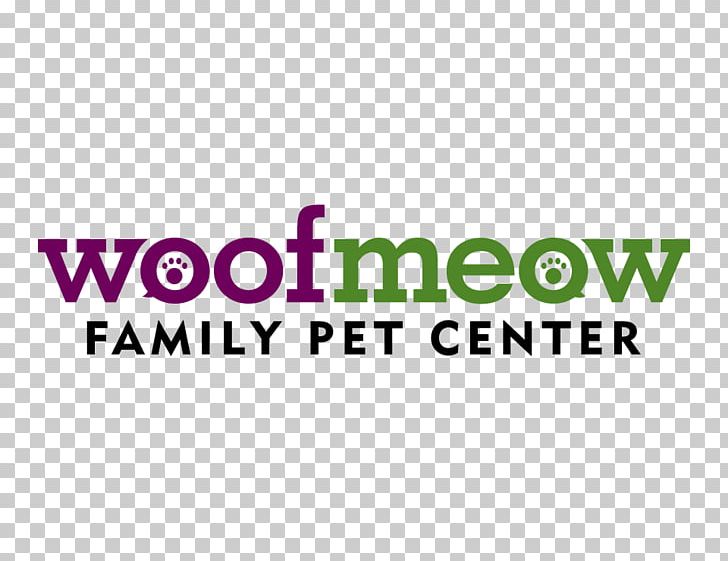 Woofmeow Family Pet Center Brand Logo Retail PNG, Clipart, Area, Brand, Coupon, Couptopia, Derry Free PNG Download