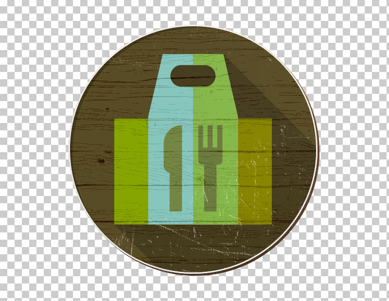 Meal Icon Take Away Icon PNG, Clipart, Brown, Circle, Green, Line, Logo Free PNG Download
