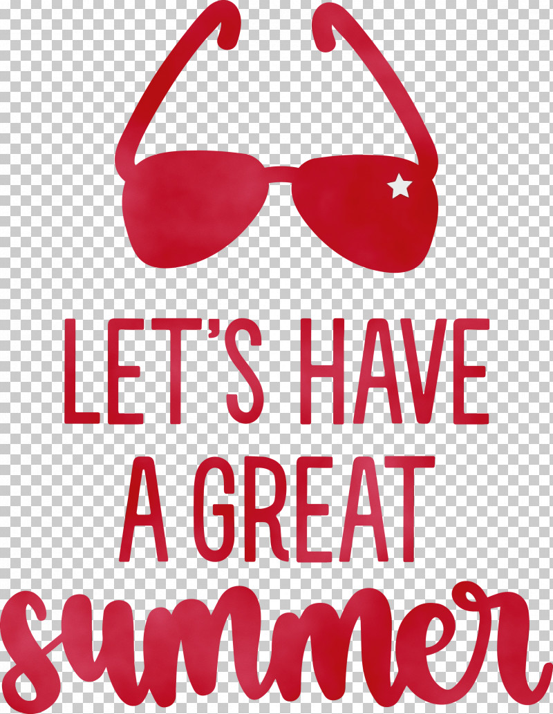 Sunglasses Logo Goggles Typography Red PNG, Clipart, Geometry, Goggles, Great Summer, Humour, Line Free PNG Download