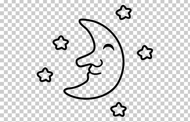 Drawing Painting Moon Cloud Star PNG, Clipart, Angle, Art, Black, Black And White, Cartoon Free PNG Download