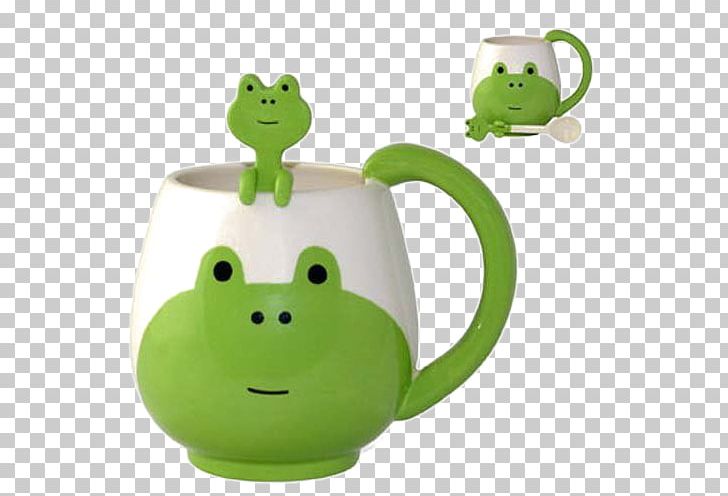 Frog Mug Teacup Ceramic PNG, Clipart, Amphibian, Animals, Ceramic, Coffee Cup, Cup Free PNG Download