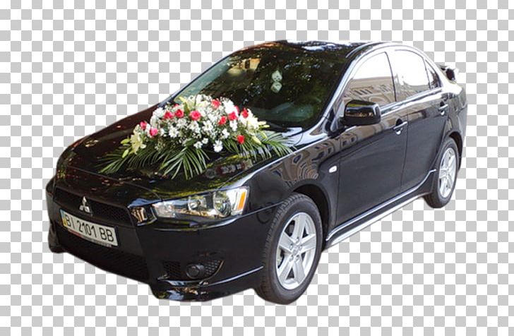 Mitsubishi Lancer Bride Wedding Invitation Flower Wagon PNG, Clipart, Automotive Exterior, Back, Black, Car, Compact Car Free PNG Download