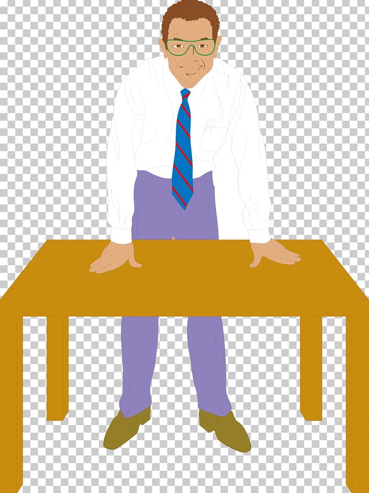 Table Cartoon Illustration PNG, Clipart, Arm, Business, Cartoon Character, Child, Comics Free PNG Download