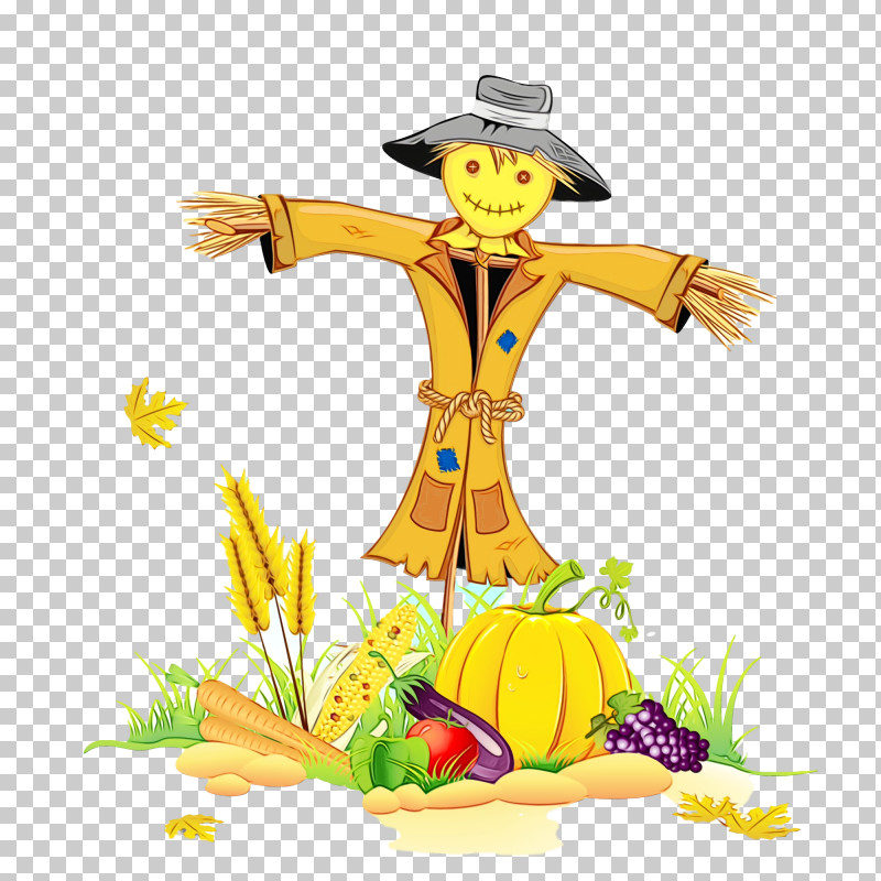 Flower Yellow Tree Cartoon PNG, Clipart, Autumn, Cartoon, Flower, Harvest, Paint Free PNG Download