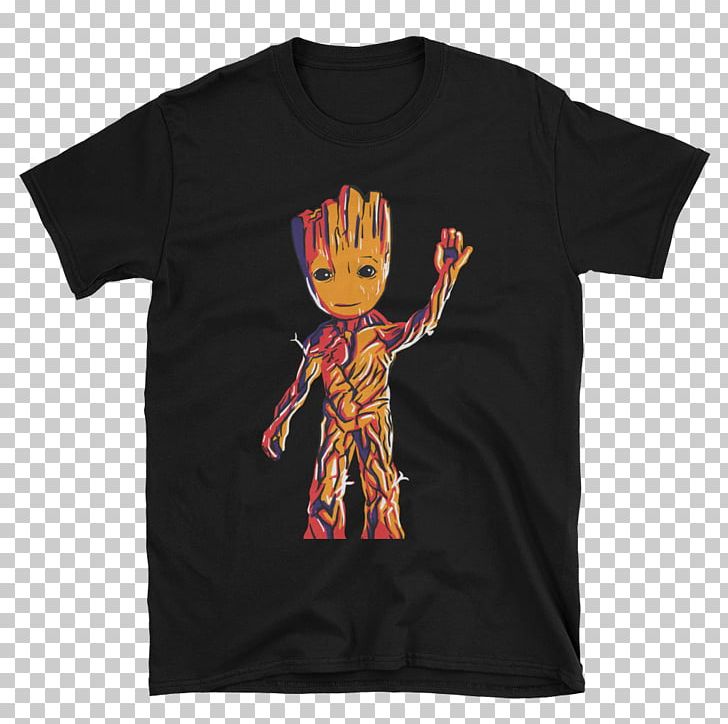 Baby Groot T-shirt Star-Lord Hoodie PNG, Clipart, Baby Groot, Black, Brand, Clothing, Fictional Character Free PNG Download